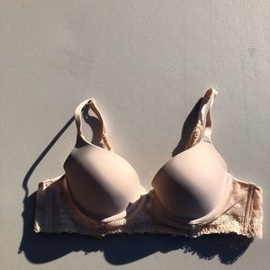Peach Aerie bra